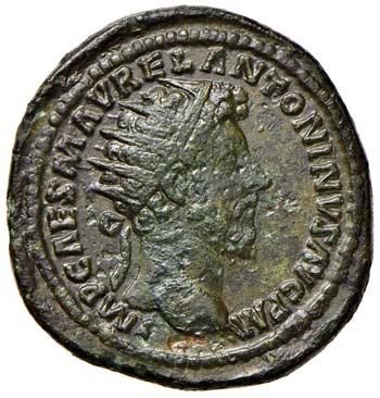Marco Aurelio (161-180) Dupondio - ... 