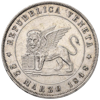 VENEZIA Governo Provvisorio (1848) ... 