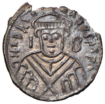 Adriano I (772-795) Denaro - Munt. ... 