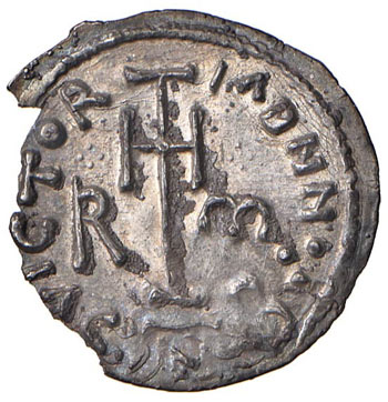 Adriano I (772-795) Denaro - Munt. ... 