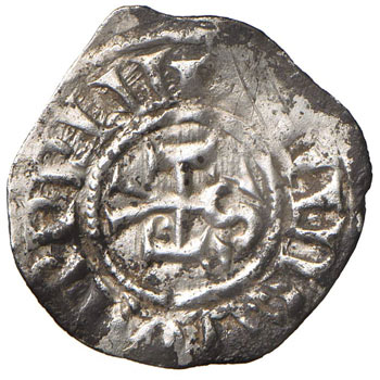 Gregorio IV (827-844) Denaro col ... 