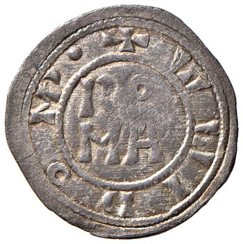 Formoso (891-896) Denaro col nome ... 