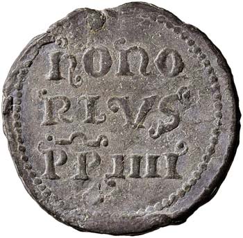 Onorio IV  (1285-1287) Bolla - Pb ... 