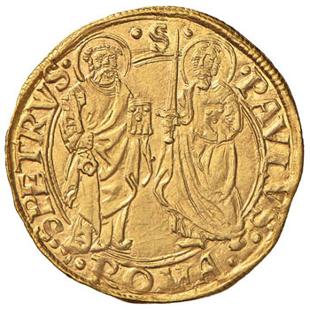 Paolo II  (1464-1471) Ducato - ... 