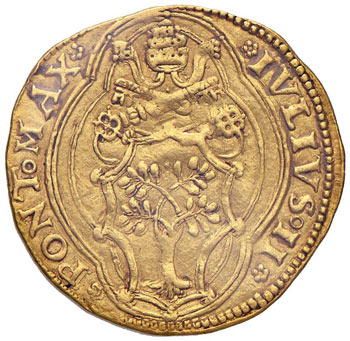 Giulio II (1503-1513) Doppio ... 