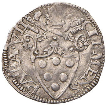 Clemente VII (1523-1534) Mezzo ... 