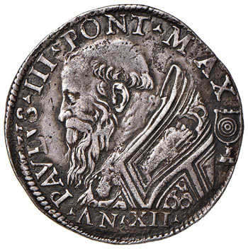 Paolo III (1534-1549) Testone A. ... 