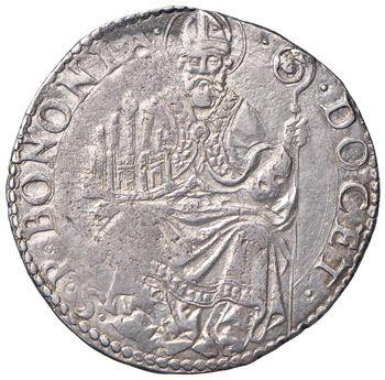 Pio IV  (1559-1565) Lira - Munt. ... 