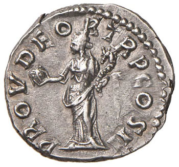 Lucio Vero (161-168) Denario - ... 