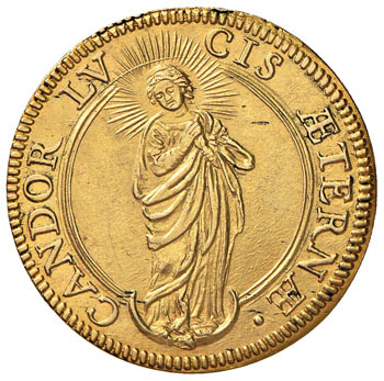 Clemente IX (1667-1669) Doppia - ... 