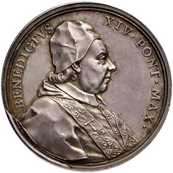 Benedetto XIV  (1740-1758) ... 