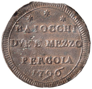 Pio VI (1774-1799) Pergola - ... 