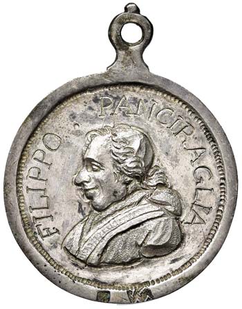 Pio VII (1800-1823) Medaglia 1818 ... 