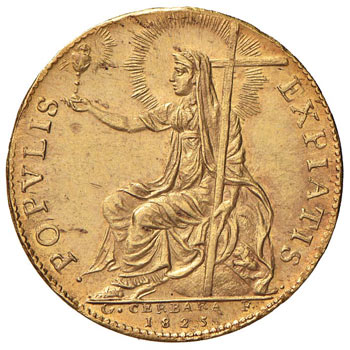 Leone XII (1823-1829) Doppio ... 