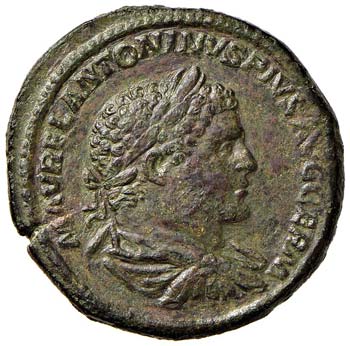 Caracalla (211-217) Sesterzio - ... 