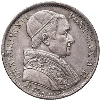 Gregorio XVI (1831-1846) Bologna - ... 