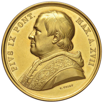 Pio IX (1846-1878) Medaglia 1862 ... 