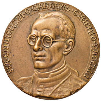 Pio XII (1939-1958) Medaglia 1934 ... 