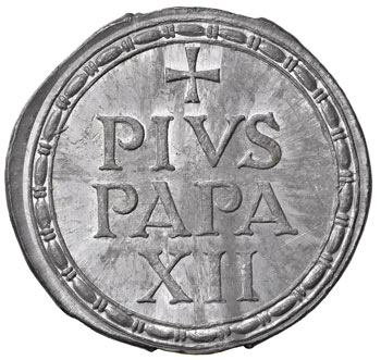 Pio XII (1939-1958) Bolla - PB (g ... 