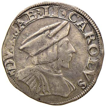 Carlo II (1504-1553) Testone ... 