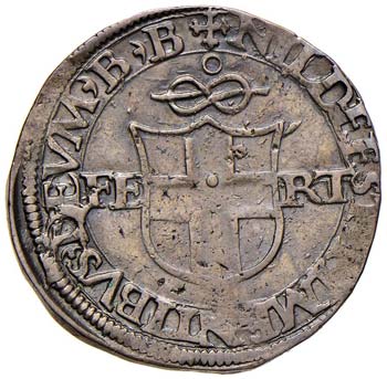 Carlo II (1504-1553) Testone ... 