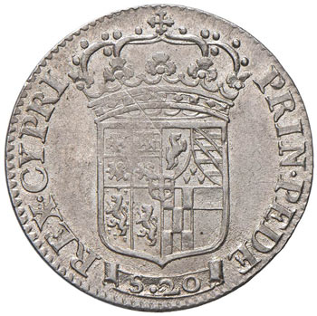 Carlo Emanuele II (1648-1675) Lira ... 