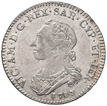 Vittorio Amedeo III (1773-1796) ... 