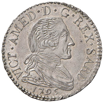 Vittorio Amedeo III (1773-1796) 20 ... 