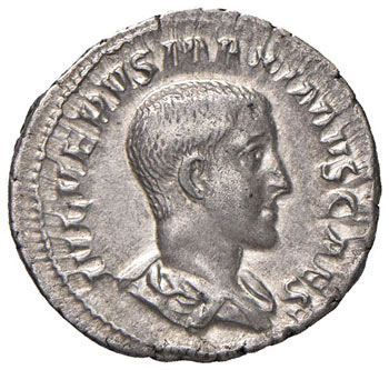Massimo (235-238) Denario - Busto ... 