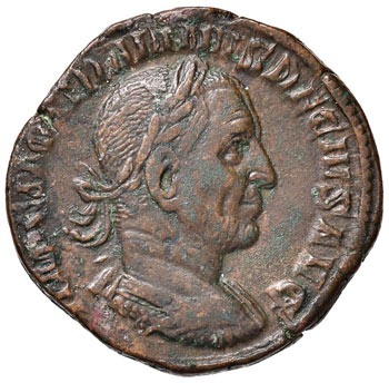 Traiano Decio (249-253) Sesterzio ... 