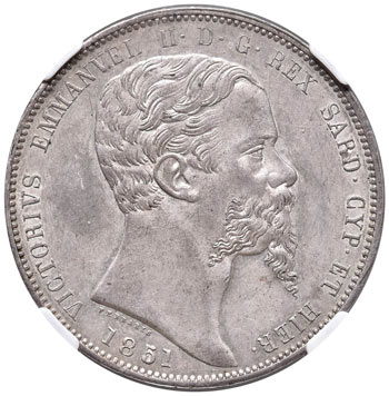 Vittorio Emanuele II (1849-1861) 5 ... 