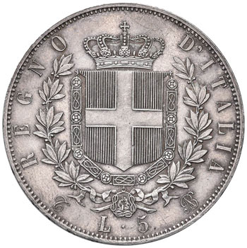 Vittorio Emanuele II (1861-1878) 5 ... 
