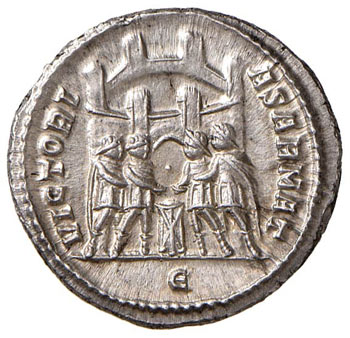 Massimiano (286-305) Argenteo ... 