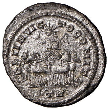 Massimino II (306-311) Quinario in ... 