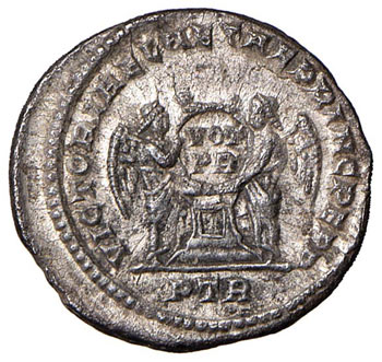 Costantino (306-337) Quinario in ... 