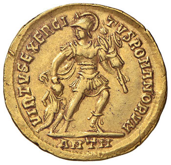 Giuliano II (360-363) Solido ... 