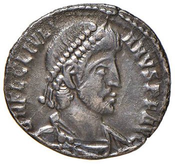 Giuliano II (360-363) Siliqua ... 