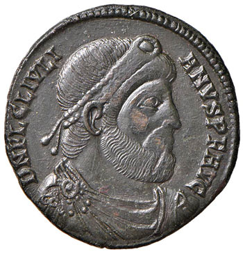 Giuliano II (360-363) Doppia ... 