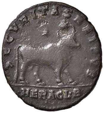 Giuliano II (360-363) Doppia ... 