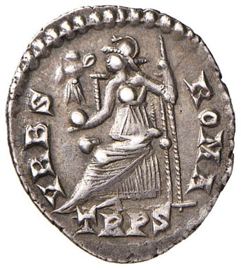Valente (364-378) Siliqua ... 