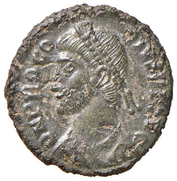 Procopio (364-367) Maiorina ... 