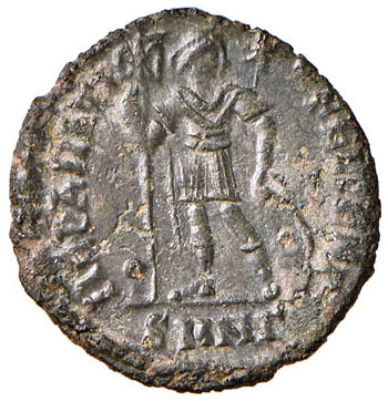 Procopio (364-367) Maiorina ... 