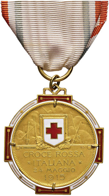 Medaglie della Croce Rossa ... 