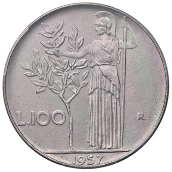 Repubblica italiana - 100 Lire ... 