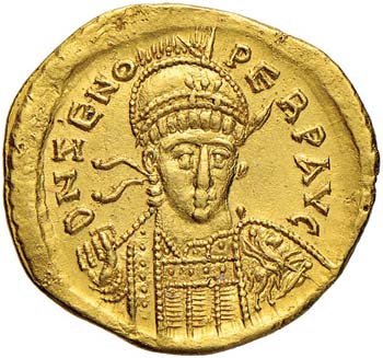 OSTROGOTI Teodorico (495-526) ... 