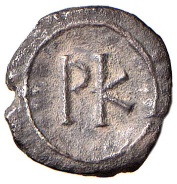 Giustiniano I (527-565) 120 Nummi ... 