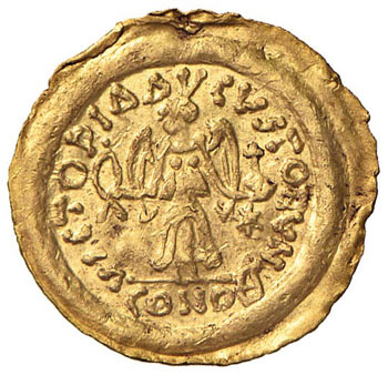 Giustino II (565-578) Tremisse ... 
