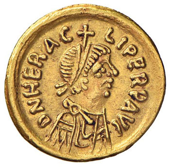 Eraclio (610-641) Tremisse ... 