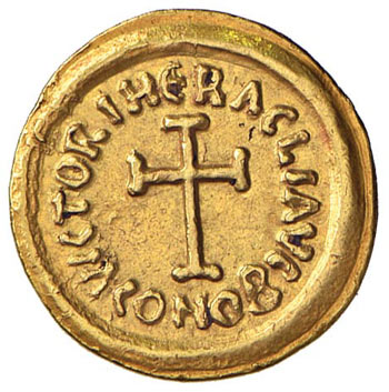 Eraclio (610-641) Tremisse ... 