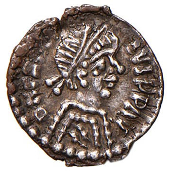 Eraclio (610-641) Mezza siliqua ... 